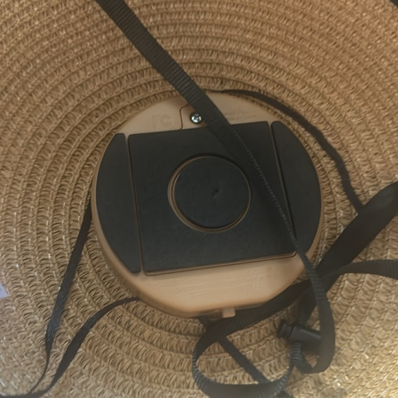 NEW Hatware Unisex Fluttering Butterfly Fedora Straw Sun Hat Black Ribbon Accent - Picture 3 of 6